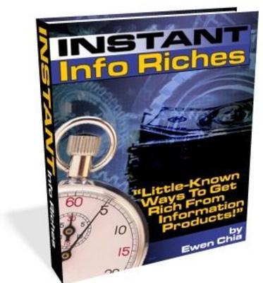 Product picture Instant Info Riches