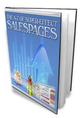 Product picture A-Z Super Effective Sales Pages